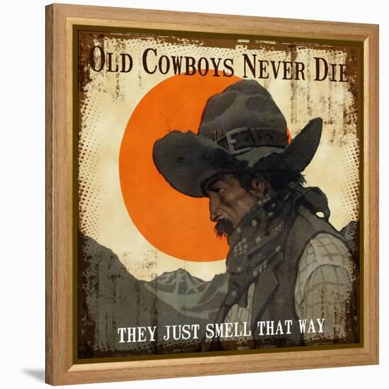 Old Cowboys-null-Framed Premier Image Canvas