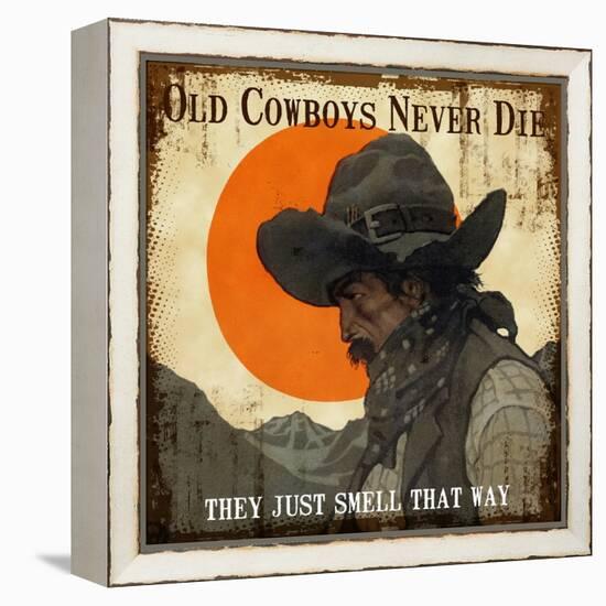 Old Cowboys-null-Framed Premier Image Canvas