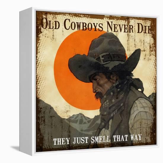 Old Cowboys-null-Framed Premier Image Canvas