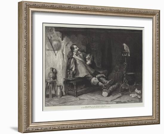 Old Cronies-John Seymour Lucas-Framed Giclee Print