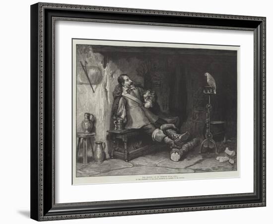 Old Cronies-John Seymour Lucas-Framed Giclee Print