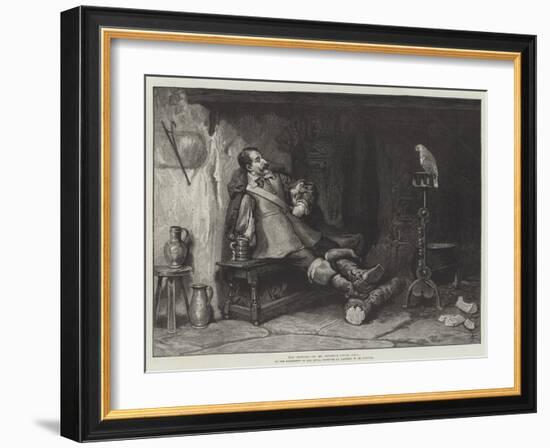 Old Cronies-John Seymour Lucas-Framed Giclee Print