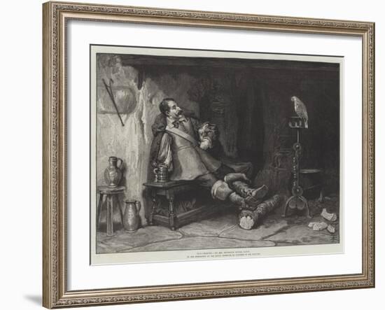 Old Cronies-John Seymour Lucas-Framed Giclee Print