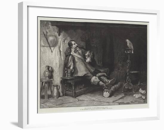 Old Cronies-John Seymour Lucas-Framed Giclee Print