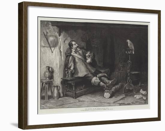 Old Cronies-John Seymour Lucas-Framed Giclee Print