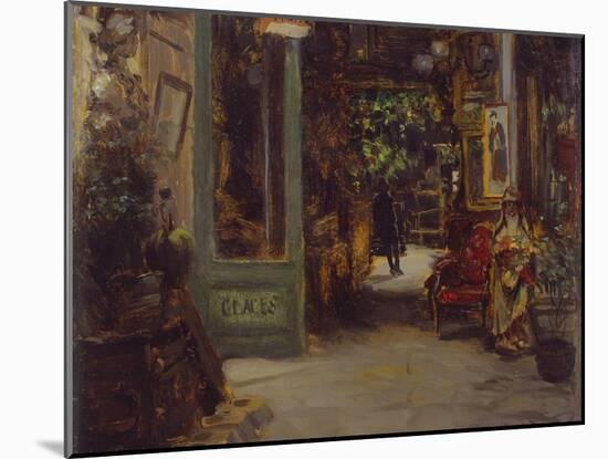 Old Curiosity Shop, Dieppe-Bernard Sickert-Mounted Giclee Print