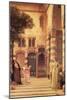 Old Damascus; the Jew's Quarter-Frederick Leighton-Mounted Art Print