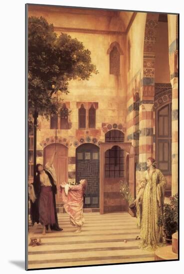 Old Damascus; the Jew's Quarter-Frederick Leighton-Mounted Art Print