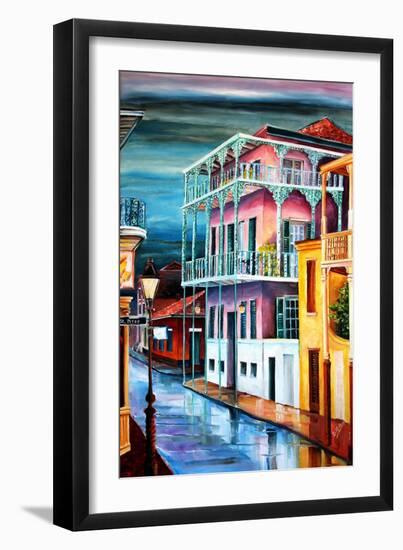 Old Dauphine Street-Diane Millsap-Framed Art Print