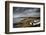 Old Decayed Rowing Boats on Shore of Lake with Stormy Sky Overhead-Veneratio-Framed Photographic Print