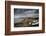 Old Decayed Rowing Boats on Shore of Lake with Stormy Sky Overhead-Veneratio-Framed Photographic Print