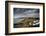 Old Decayed Rowing Boats on Shore of Lake with Stormy Sky Overhead-Veneratio-Framed Photographic Print