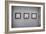 Old Dials-Nathan Wright-Framed Photographic Print