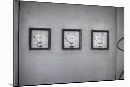 Old Dials-Nathan Wright-Mounted Photographic Print