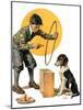 "Old Dog, New Tricks,"July 11, 1931-Frederic Stanley-Mounted Giclee Print