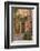 Old Door and House Facade in the Provence-Andrea Haase-Framed Photographic Print