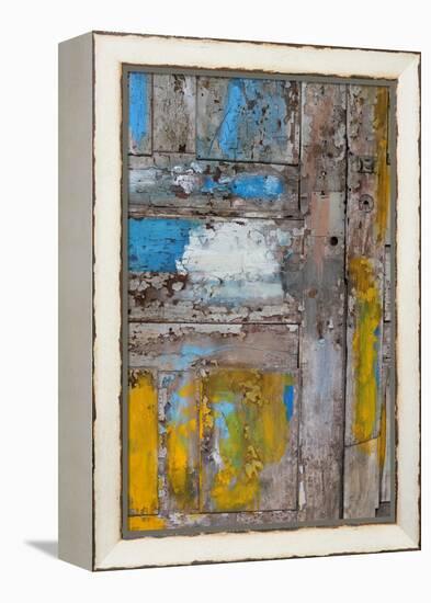 Old Door, Havana, Cuba-null-Framed Premier Image Canvas