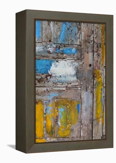 Old Door, Havana, Cuba-null-Framed Premier Image Canvas