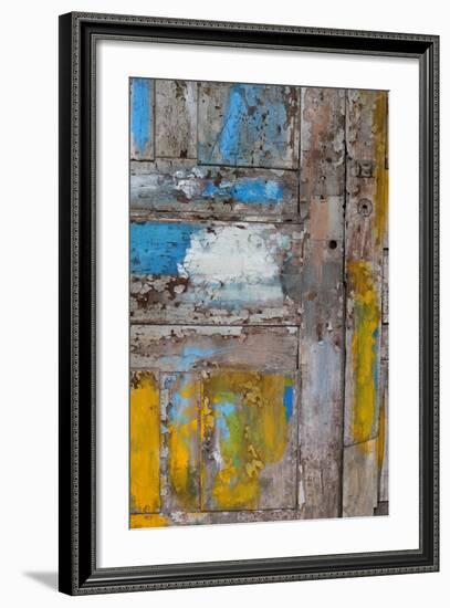 Old Door, Havana, Cuba-null-Framed Photographic Print