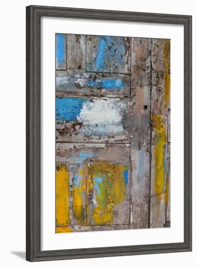 Old Door, Havana, Cuba-null-Framed Photographic Print