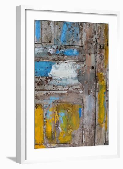 Old Door, Havana, Cuba-null-Framed Photographic Print