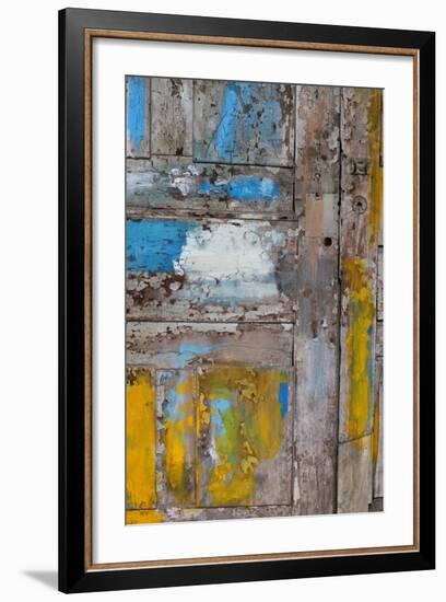 Old Door, Havana, Cuba-null-Framed Photographic Print