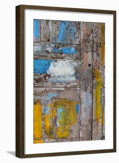 Old Door, Havana, Cuba-null-Framed Photographic Print