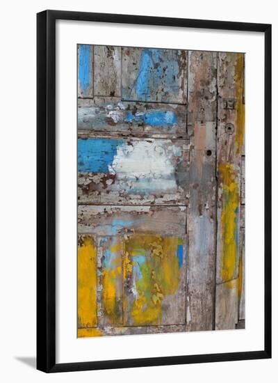 Old Door, Havana, Cuba-null-Framed Photographic Print