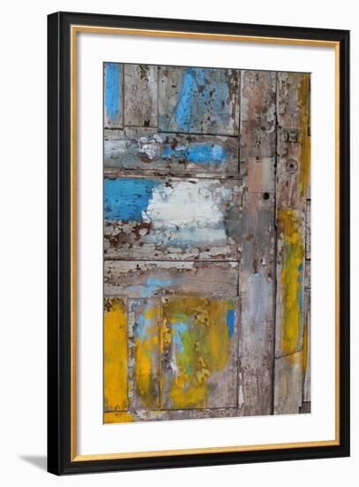 Old Door, Havana, Cuba-null-Framed Photographic Print