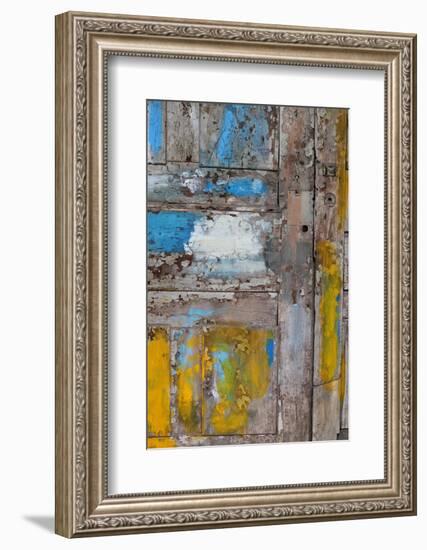 Old Door, Havana, Cuba-null-Framed Photographic Print