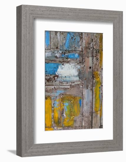 Old Door, Havana, Cuba-null-Framed Photographic Print