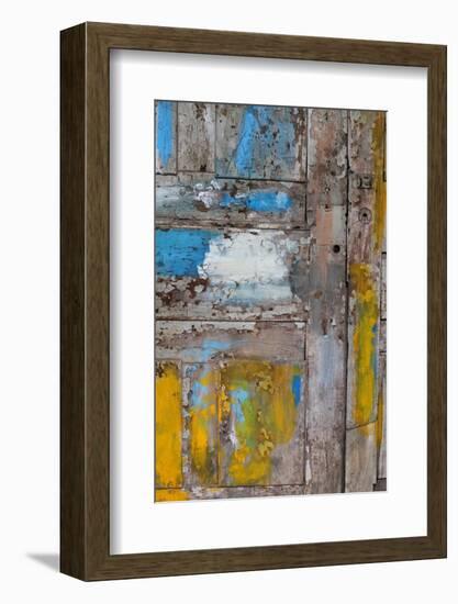 Old Door, Havana, Cuba-null-Framed Photographic Print