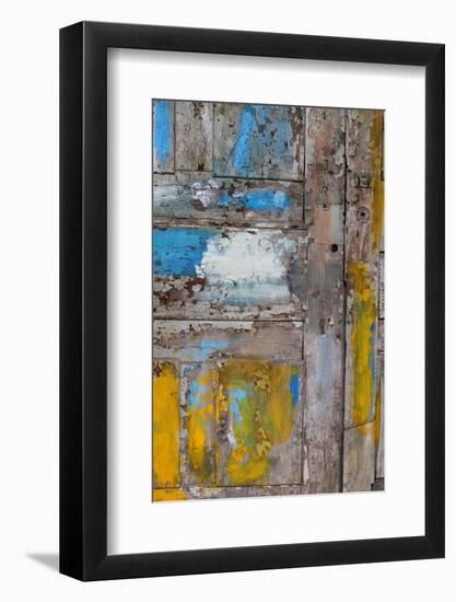 Old Door, Havana, Cuba-null-Framed Photographic Print