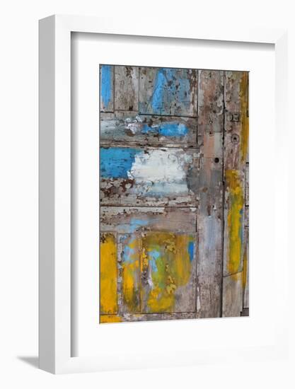 Old Door, Havana, Cuba-null-Framed Photographic Print