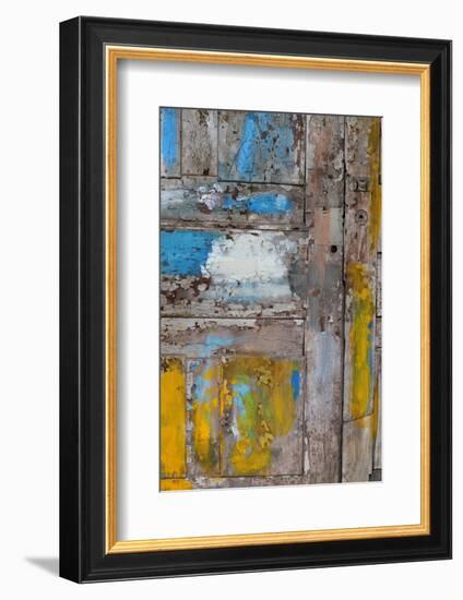 Old Door, Havana, Cuba-null-Framed Photographic Print