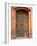 Old Door, Warnemunde, Germany-Russell Young-Framed Photographic Print