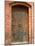 Old Door, Warnemunde, Germany-Russell Young-Mounted Photographic Print