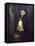 Old Doorkeeper-Honore Daumier-Framed Premier Image Canvas
