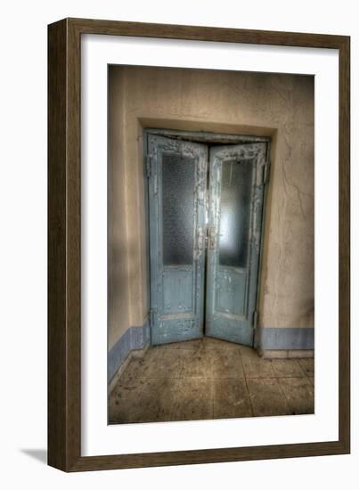 Old Doors-Nathan Wright-Framed Photographic Print