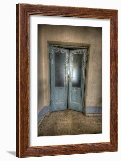 Old Doors-Nathan Wright-Framed Photographic Print