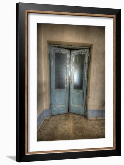 Old Doors-Nathan Wright-Framed Photographic Print