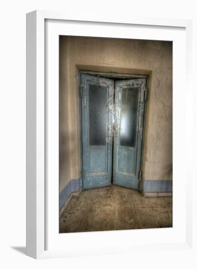 Old Doors-Nathan Wright-Framed Photographic Print