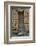 Old Doorway, Traditional Village of Xingping with Broom in Front-Darrell Gulin-Framed Photographic Print