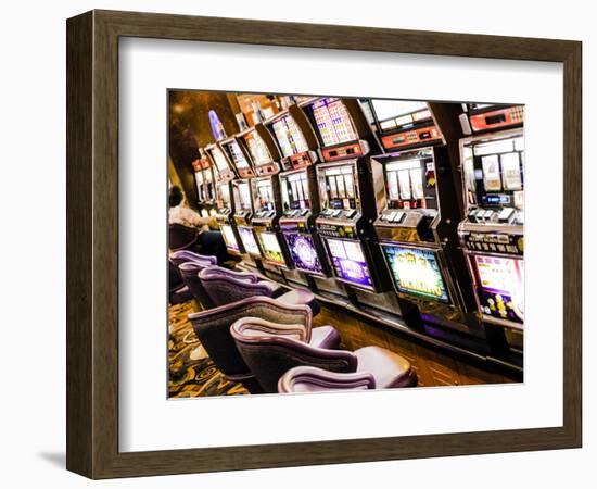 Old Downtown, Las Vegas, Nevada, USA-Julian McRoberts-Framed Photographic Print