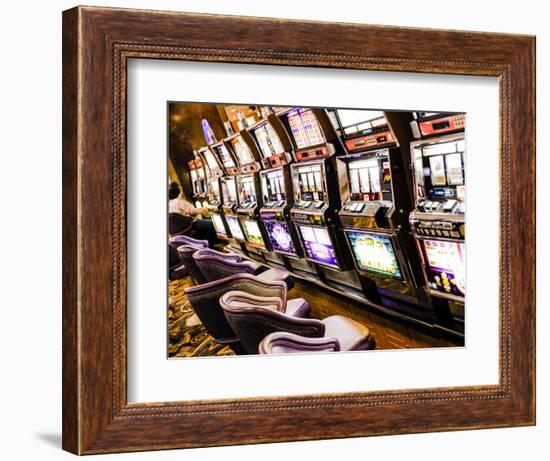 Old Downtown, Las Vegas, Nevada, USA-Julian McRoberts-Framed Photographic Print