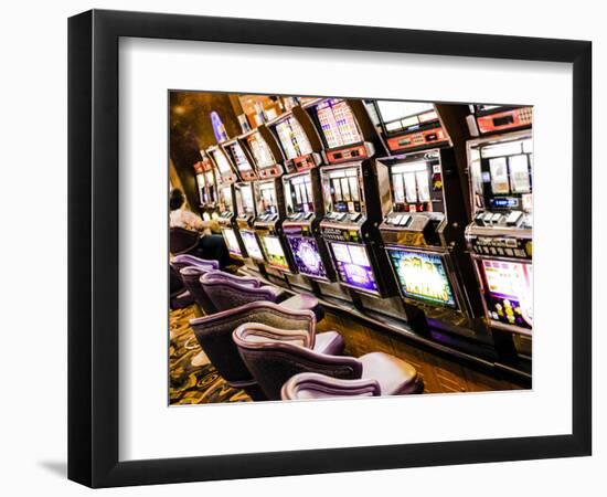 Old Downtown, Las Vegas, Nevada, USA-Julian McRoberts-Framed Photographic Print