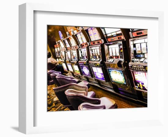 Old Downtown, Las Vegas, Nevada, USA-Julian McRoberts-Framed Photographic Print