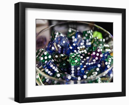 Old Downtown, Las Vegas, Nevada, USA-Julian McRoberts-Framed Photographic Print