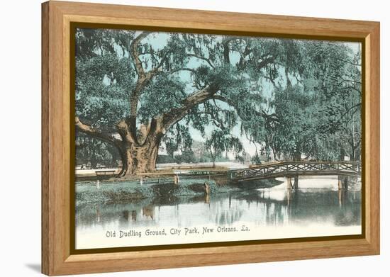 Old Dueling Ground, New Orleans-null-Framed Stretched Canvas