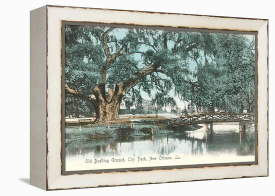 Old Dueling Ground, New Orleans-null-Framed Stretched Canvas